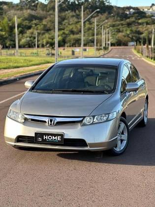 HONDA CIVIC 1.8 EXS 16V FLEX 4P AUTOMÁTICO